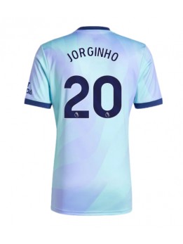 Arsenal Jorginho Frello #20 Rezervni Dres 2024-25 Kratak Rukavima